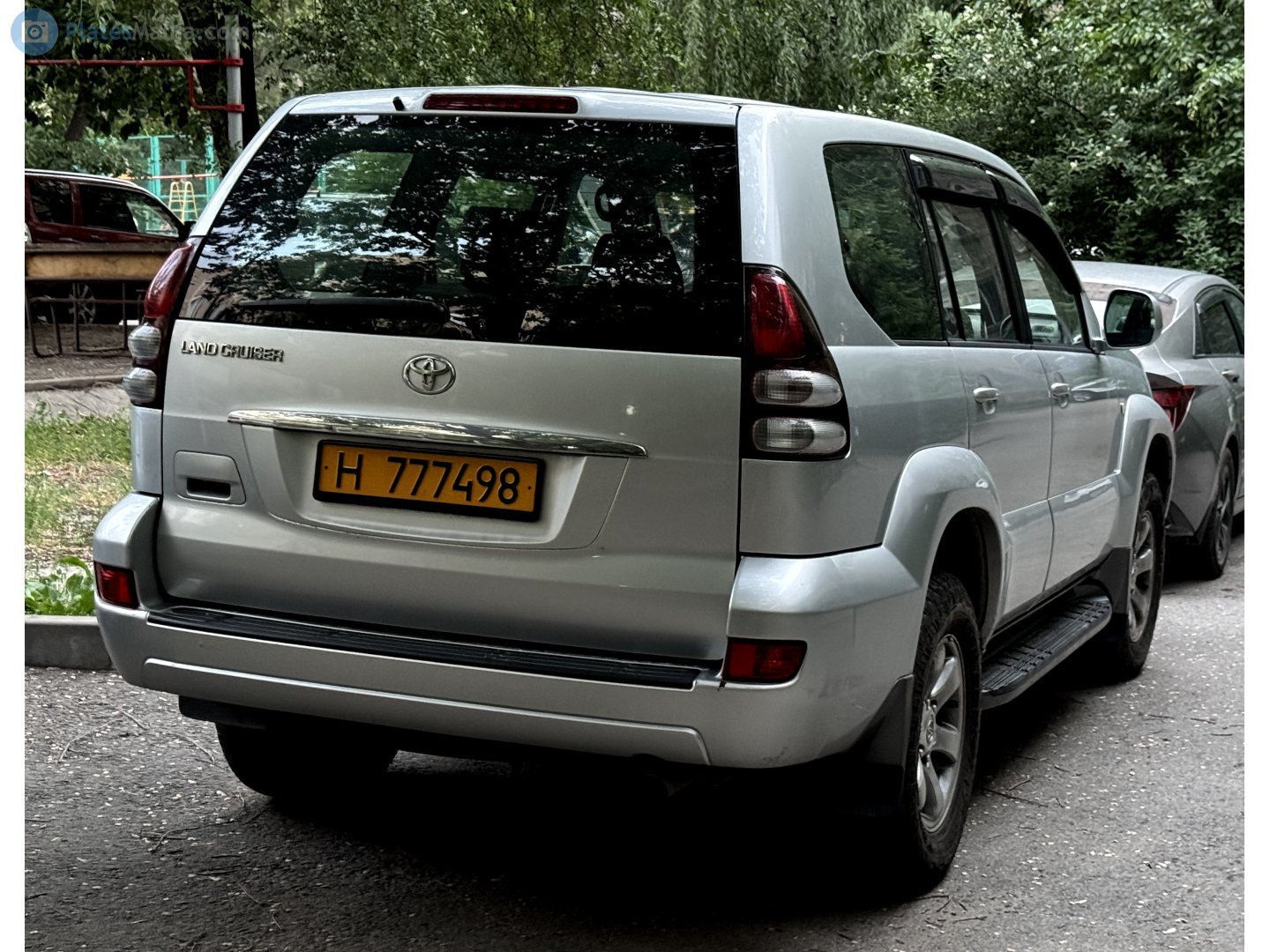 H 777498, Toyota Land Cruiser Prado 3rd gen 5-door SUV (J120), 2002–2009