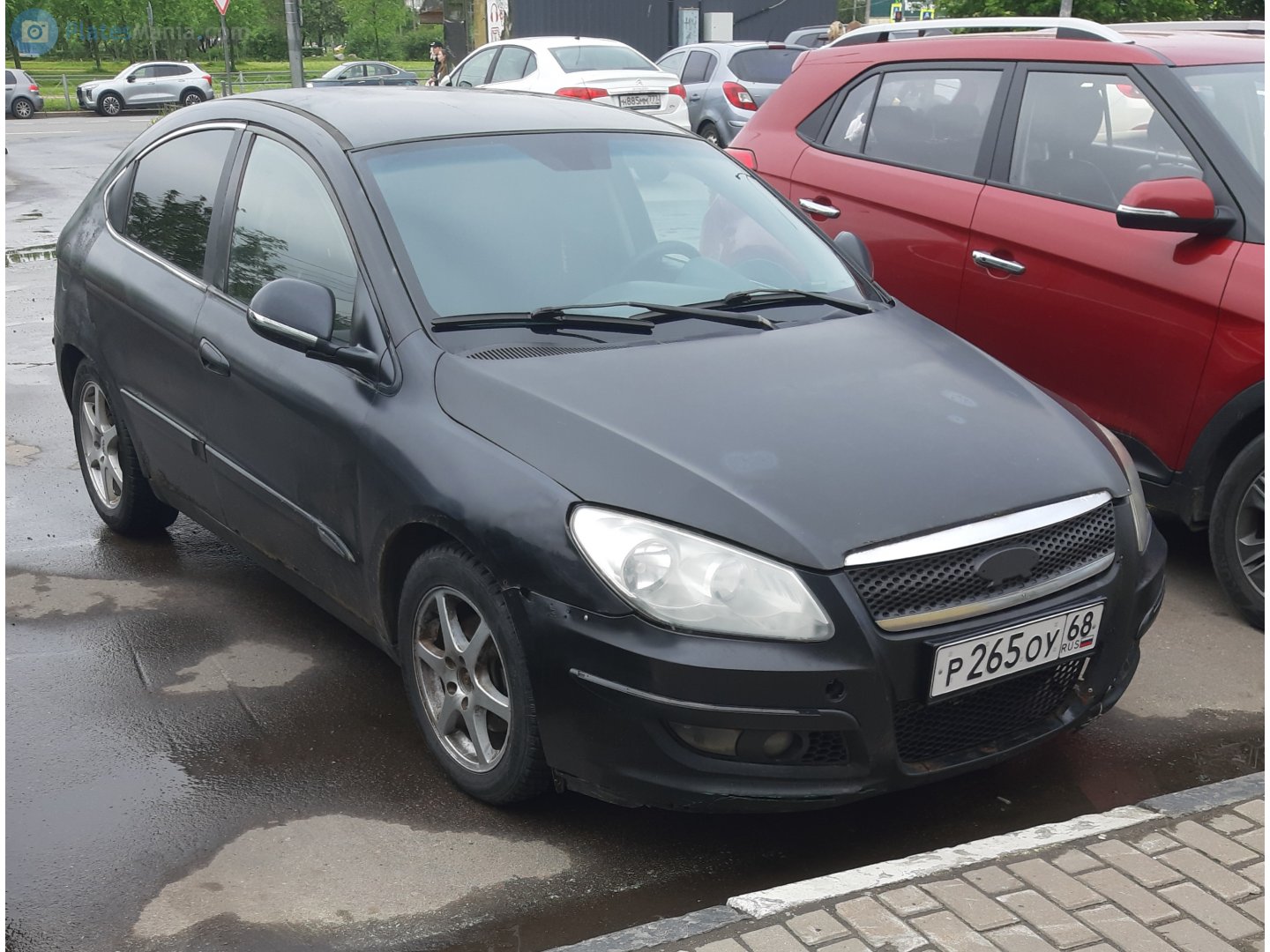р 265 оу 68, Chery (Chirey) A3 1st gen Hatch (M12), 2008–2015