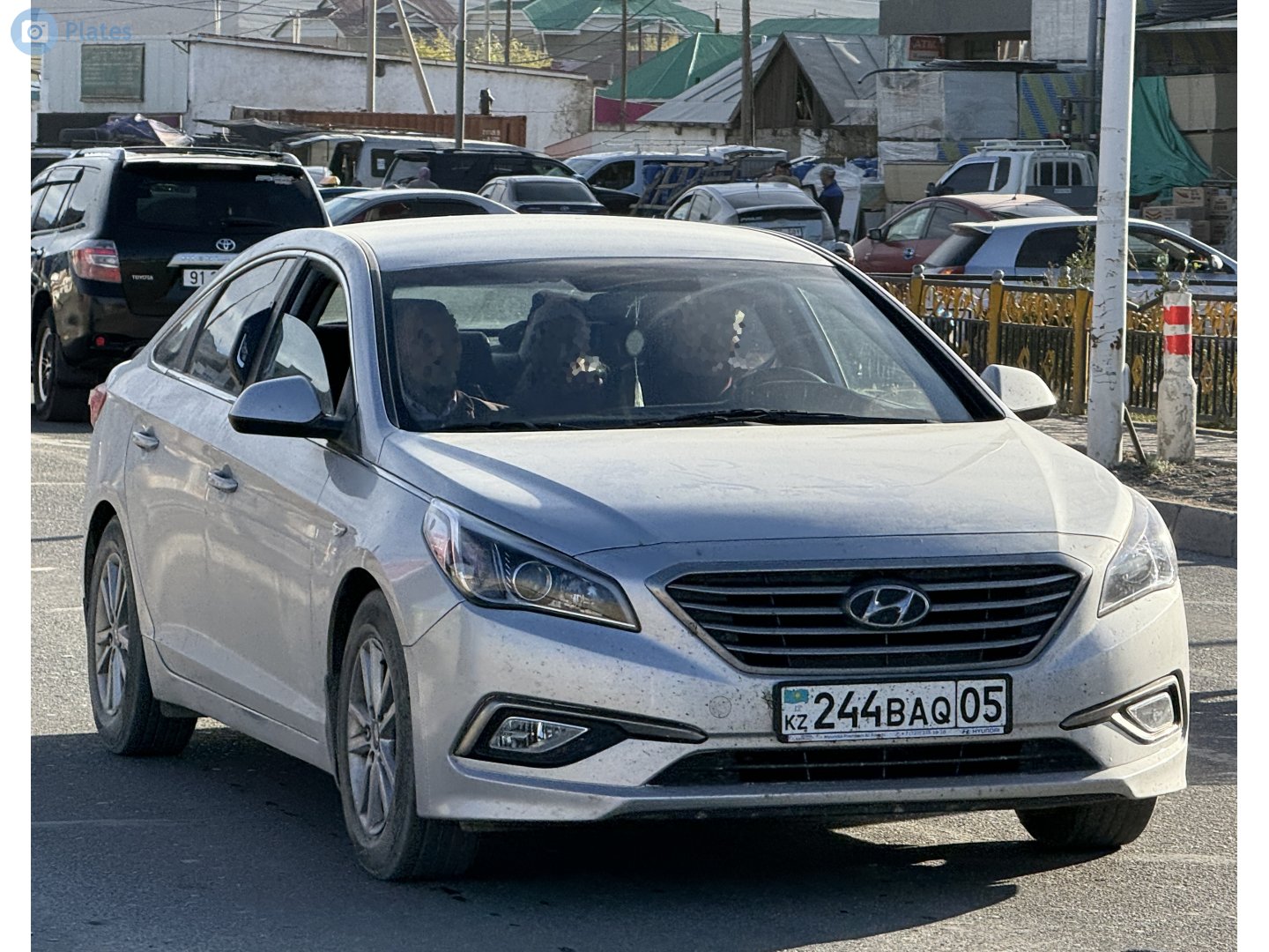 244 BAQ 05, Hyundai Sonata 7th gen (LF), 2014–2018