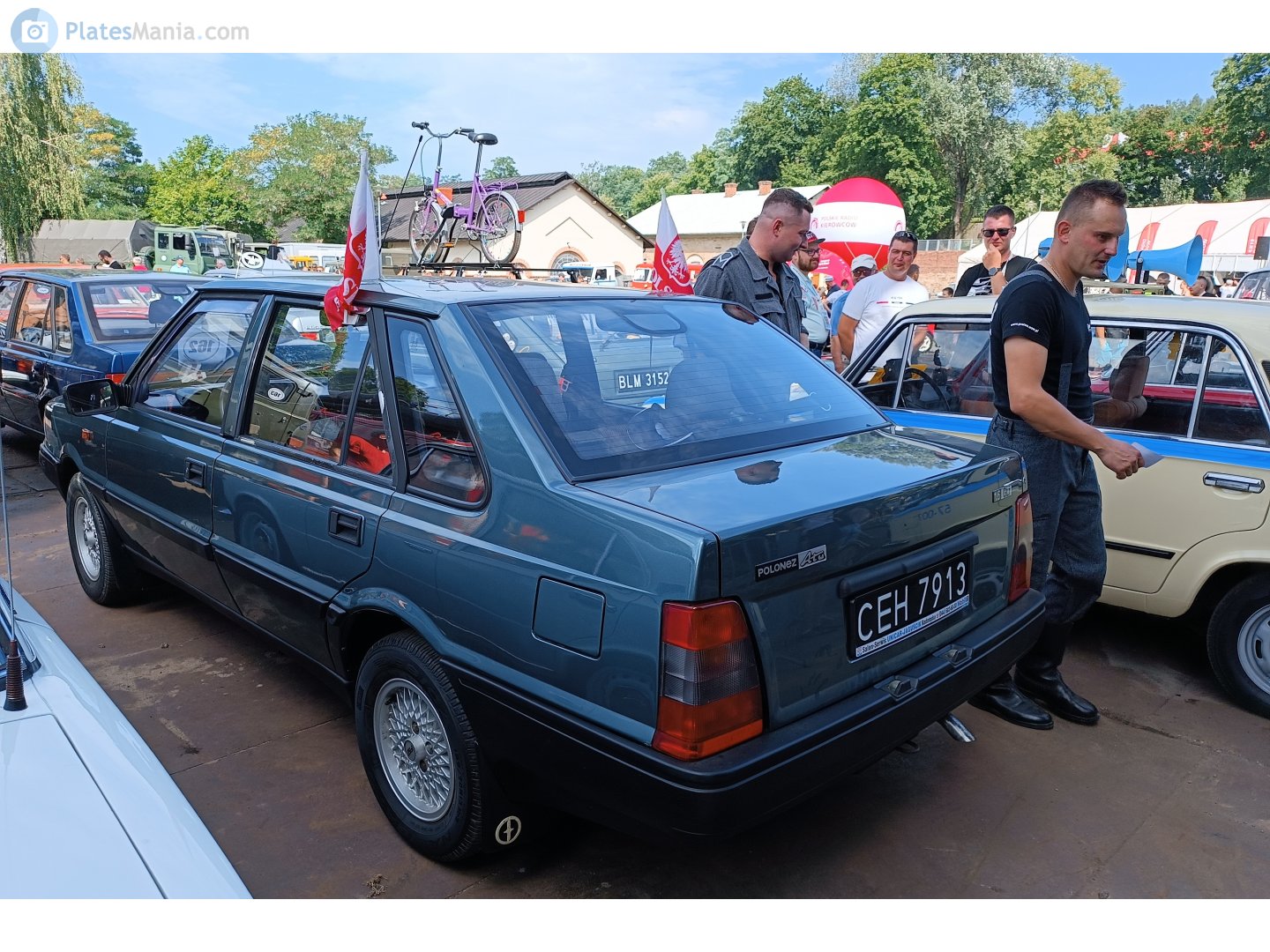 CEH 7913, FSO Polonez 1st gen Sedan (Atu), 2nd facelift, 1996–1997