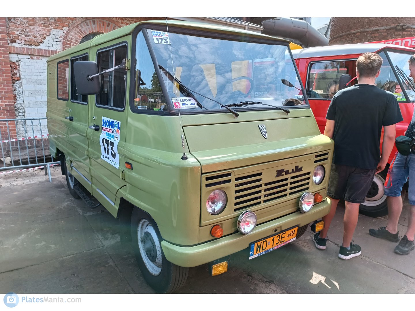 WD 13E, FSC Lublin Żuk Van (A05/A06/A07) facelift, 1973–1998