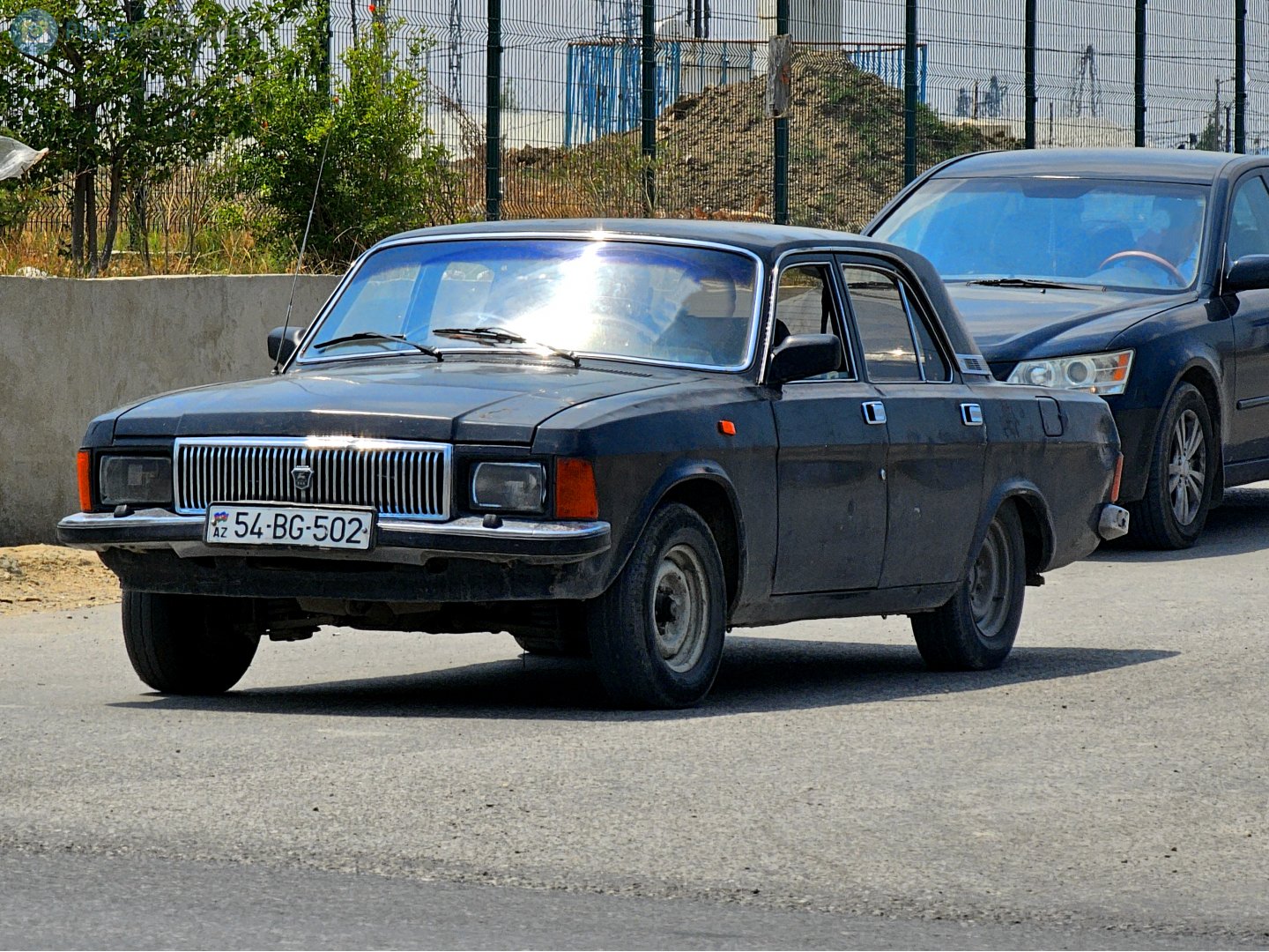54 BG 502, GAZ 3102 Волга 