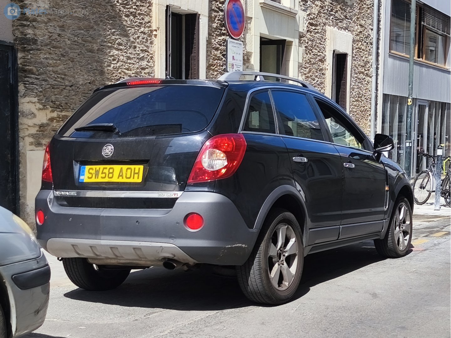 SW58AOH, Vauxhall Antara 1st gen (L07), 2007–2010