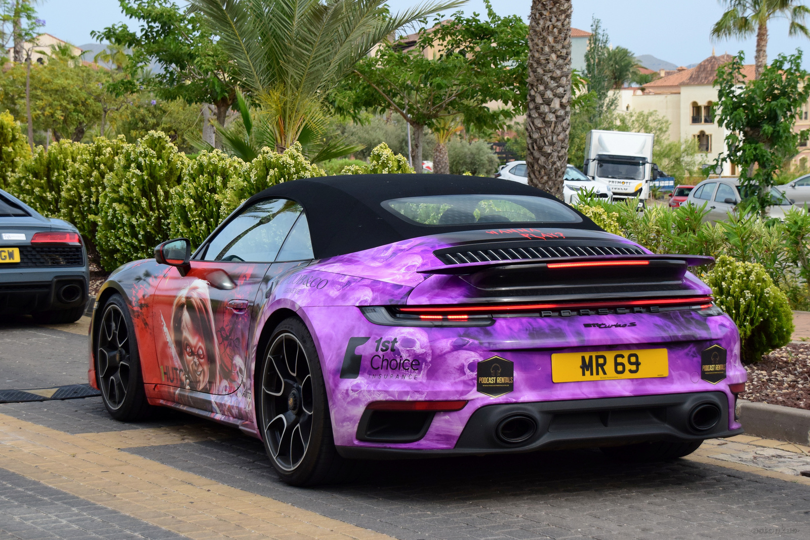 MR69, Porsche 911 8th gen Cabrio (992.1), 2019–2024