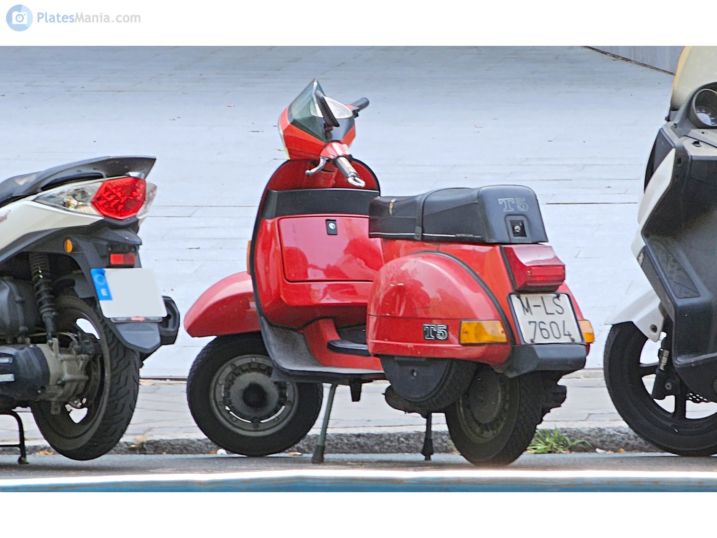 M 7604 LS, Vespa TX 