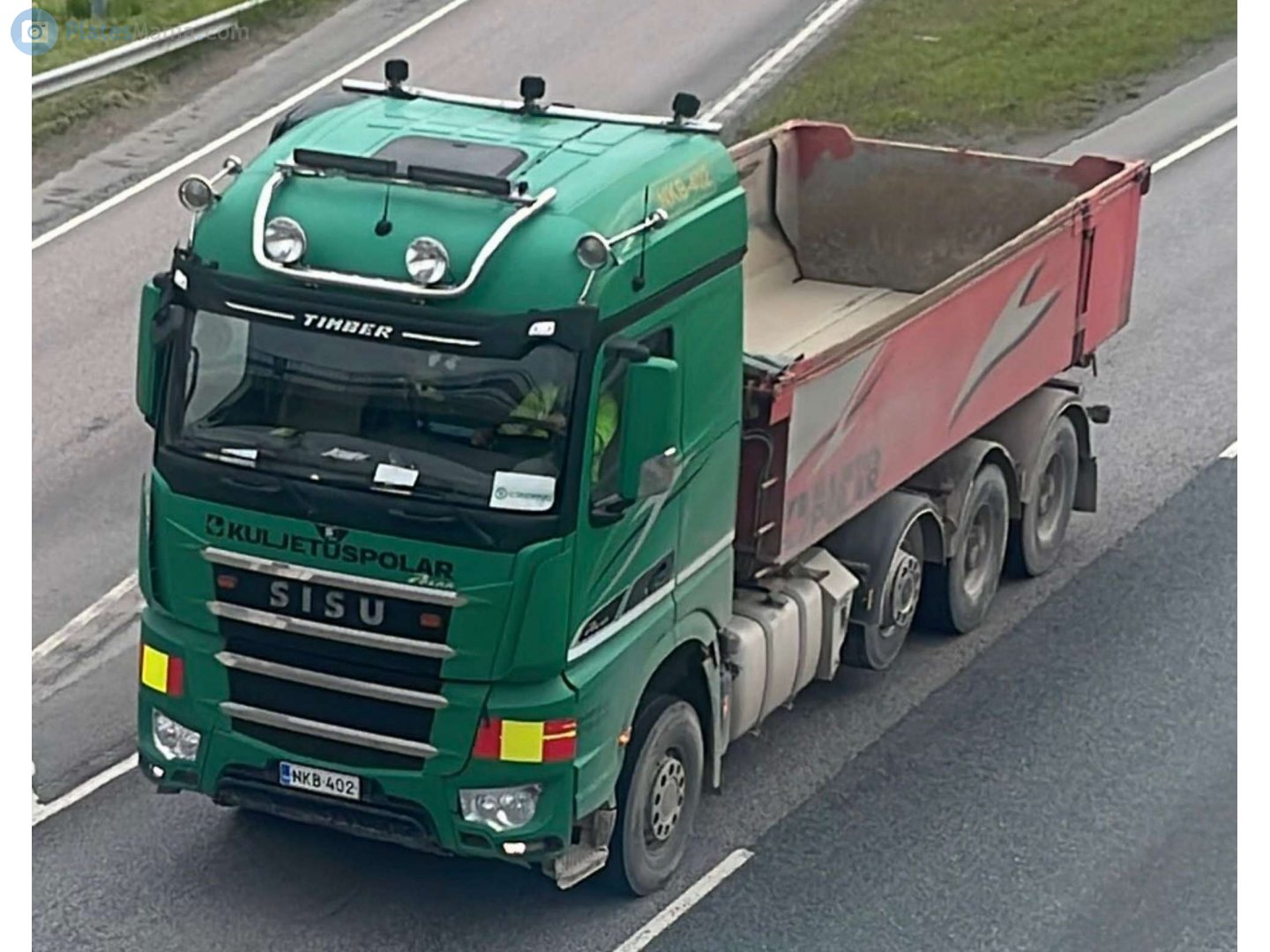 NKB-402, Sisu Polar 2nd gen, 2014–