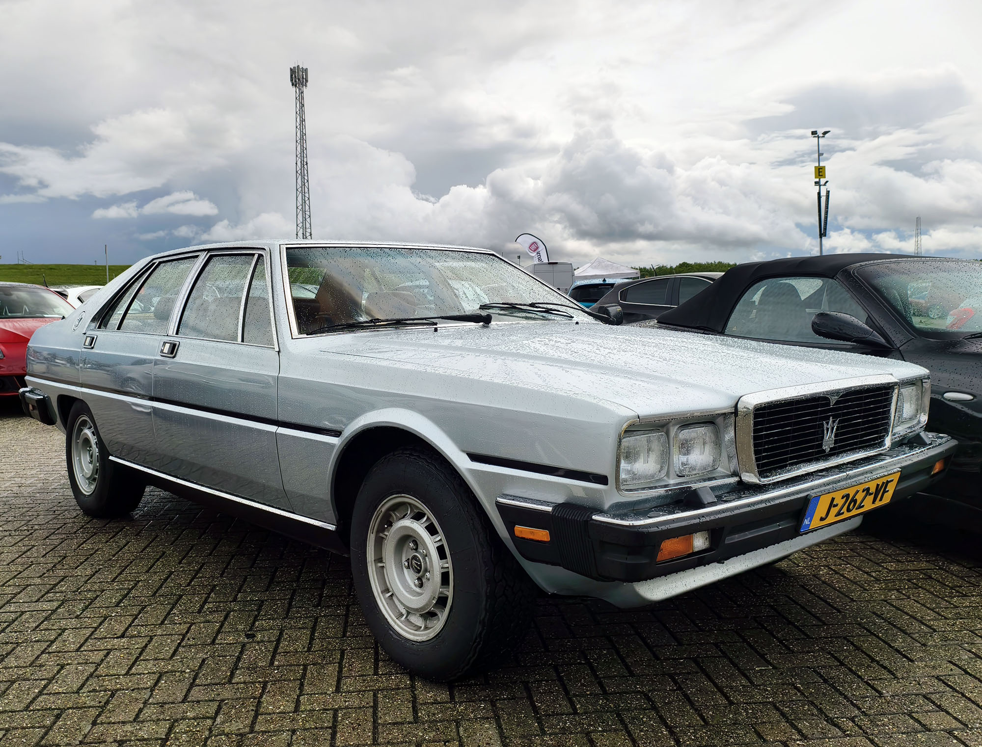 J-262-VF, Maserati Quattroporte 3rd gen (AM330), 1979–1990