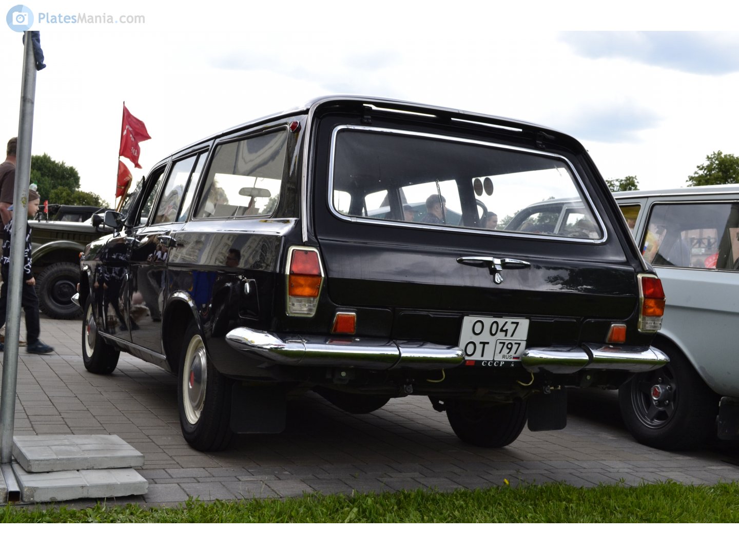 о 047 от 797, GAZ 24 Волга 24-02/04 Wagon, 1972–1987