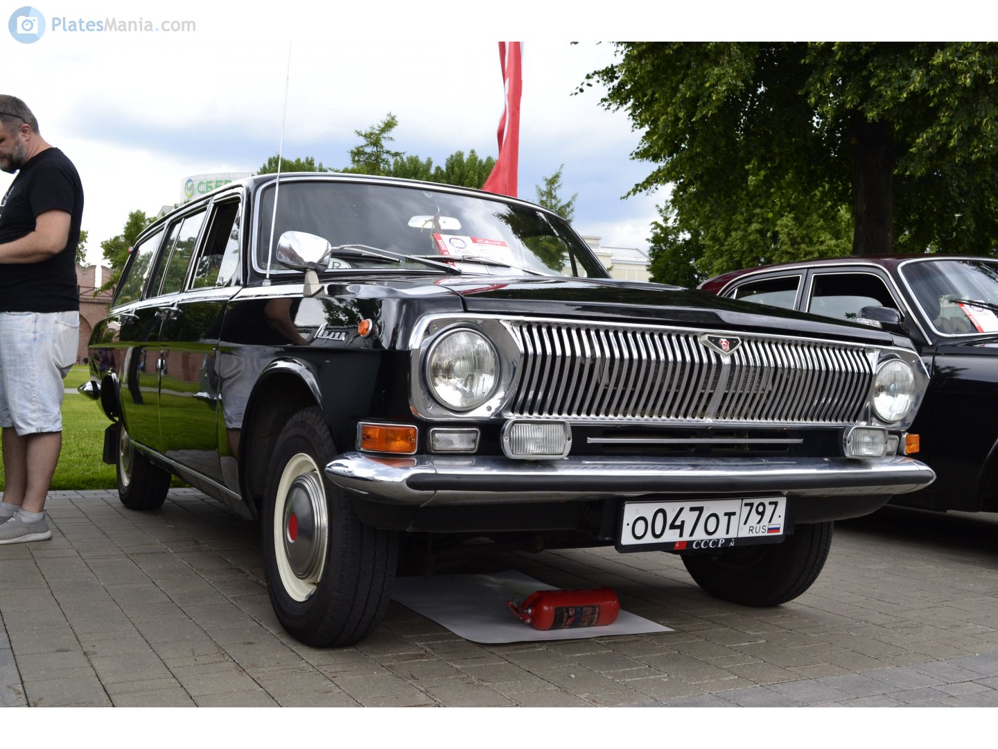 о 047 от 797, GAZ 24 Волга 24-02/04 Wagon, 1972–1987