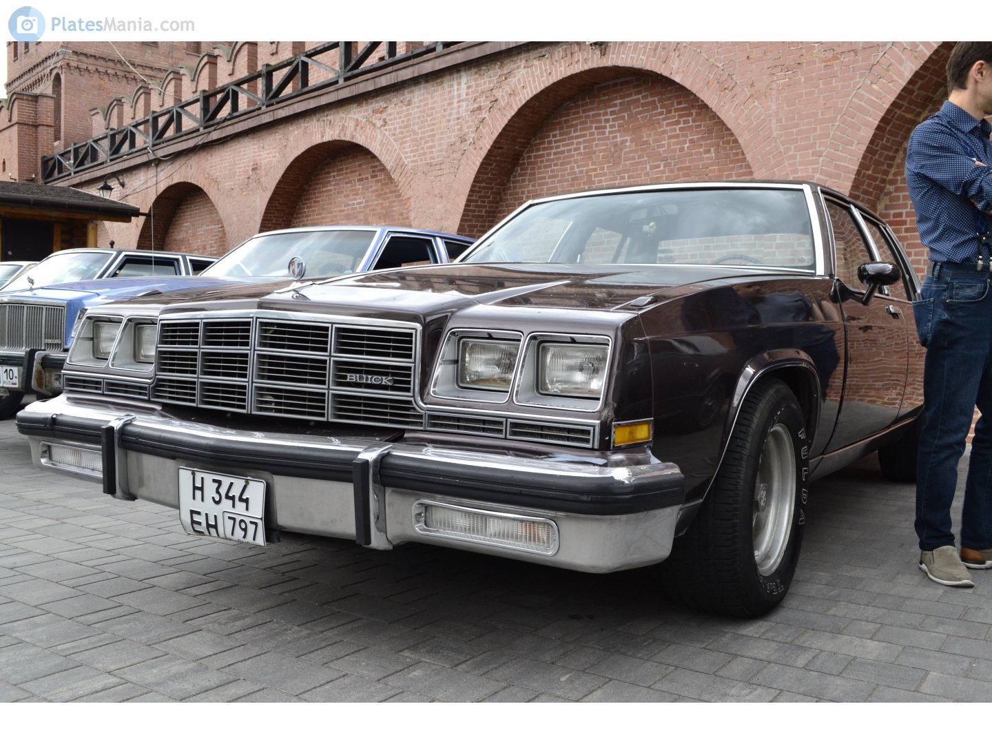 н 344 ен 797, Buick LeSabre 5th gen Sedan (69; B-body), 1st facelift, 1979–1983