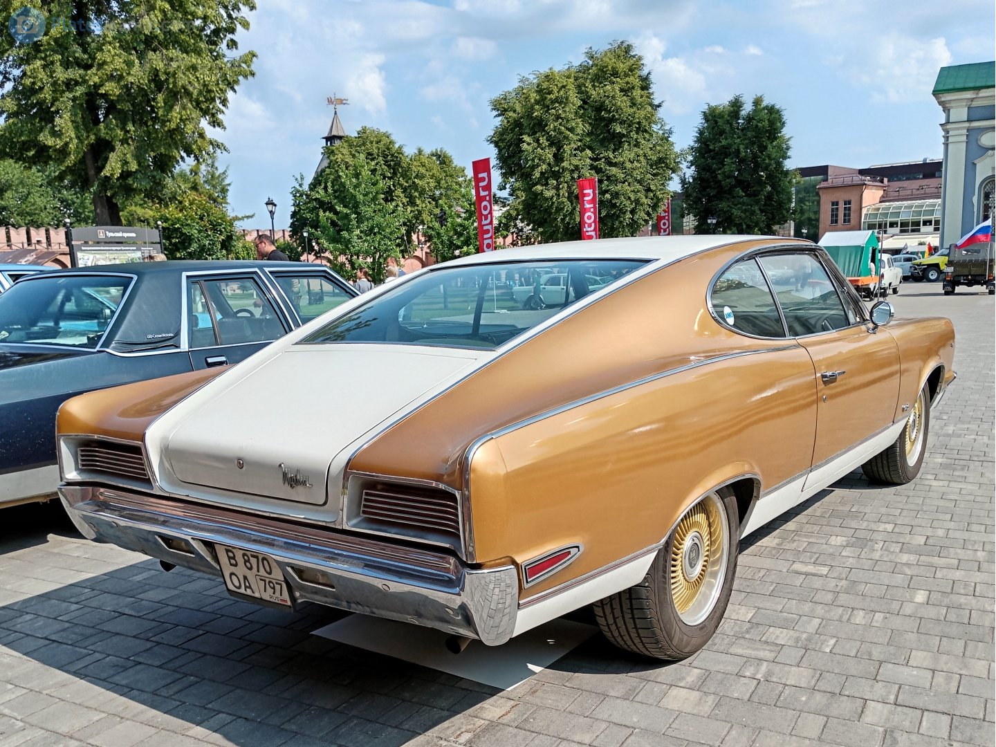 в 870 оа 797, AMC Marlin 1st gen (6759), facelift, 1967