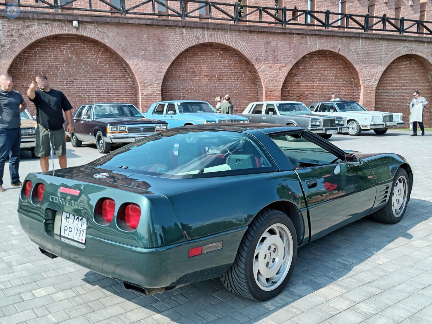 н 711 рр 797, Chevrolet Corvette 4th gen (Sport Coupé) Targa (C4; 07), facelift, 1990–1996