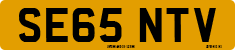License plate of the United Kingdom, 2001 year system