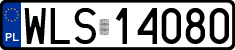 License plates of Poland, Regular car plates
