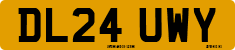 License plate of the United Kingdom, 2001 year system