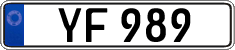 Non-recognized and partially recognized states, Regular plates (AB 123)