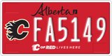 Alberta, Calgary Flames (FA1234)