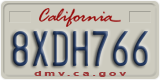 California, Passenger Car (1ABC234)