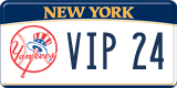 New York, Specialty plates
