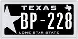 Texas, Vanity Plates