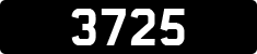 License plate of Guernsey, Regular plates