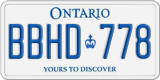 Ontario, ABCD-123
