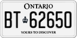 Ontario, Trucks (AB-12345)
