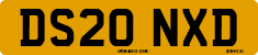 License plate of the United Kingdom, 2001 year system