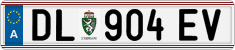 License plate of Austria, Regular plates