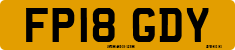 License plate of the United Kingdom, 2001 year system