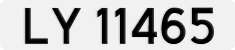 License plate of Norway, Cars