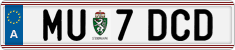 License plate of Austria, Regular plates