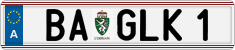 License plate of Austria, Vanity Plates