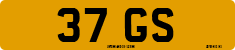 License plate of the United Kingdom, 1932 year system