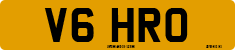 License plate of the United Kingdom, 1983 year system