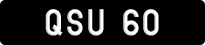 License plate of Malaysia, A(BC) 1(234)