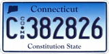 Connecticut, Combination (C-123456)
