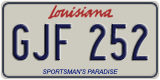 Louisiana, ABC 123