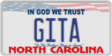 North Carolina, Vanity Plates