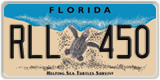 Florida, Specialty plates (XXX XXX)