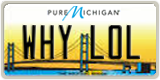 Michigan, Vanity Plates