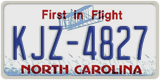 North Carolina, ABC-1234