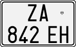 ZA 842 EH