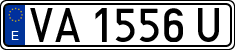 License plates of Spain, 1971 year series