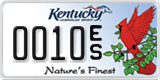 Kentucky, Specialty plates (1234 A/B)