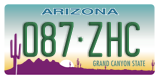 Arizona, 123-ABC