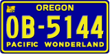 Oregon, 1A-2345