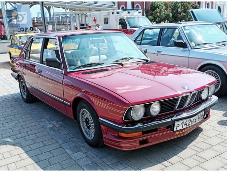 р142нх126, BMW 5 Series