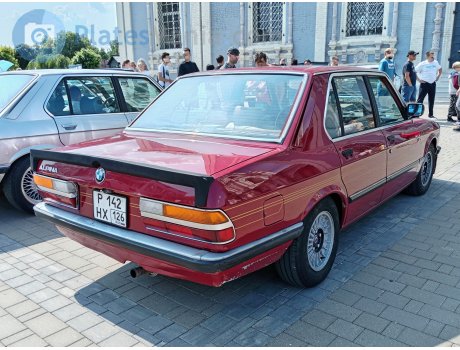 р142нх126, BMW 5 Series