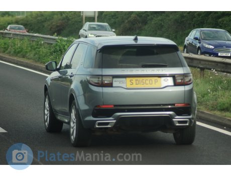 SD15 COP, Land Rover Discovery Sport